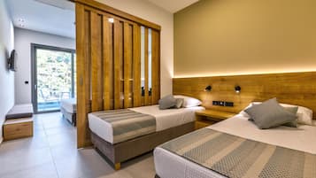 In-room safe, desk, blackout drapes, iron/ironing board (on request)