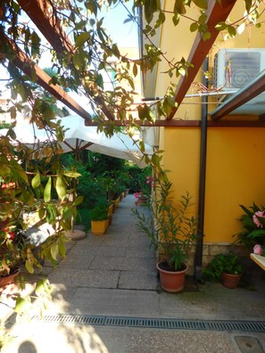 Parco della struttura