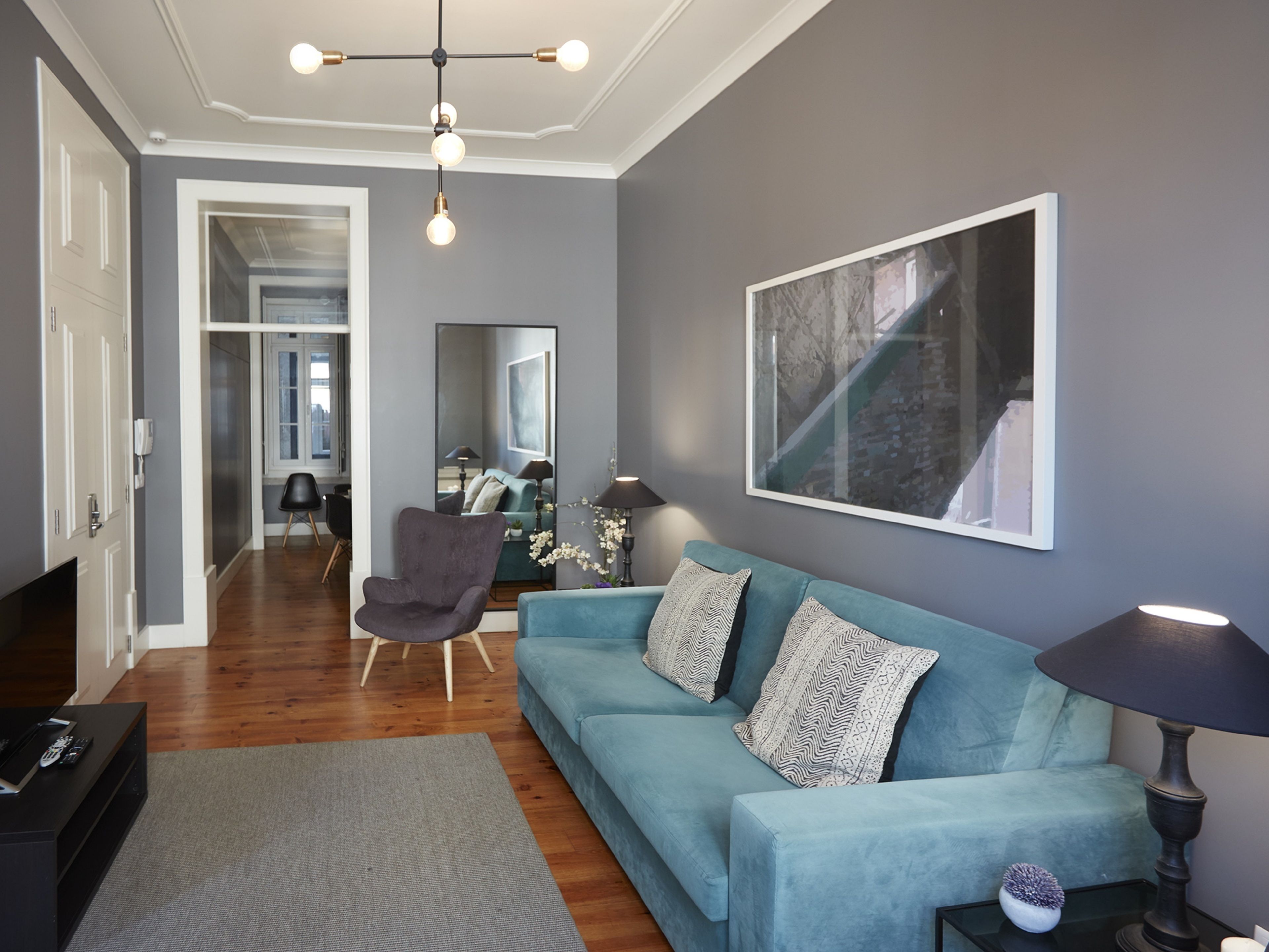 Standard-Apartment, 3 Schlafzimmer | Wohnzimmer | Smart-TV, Netflix