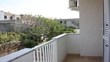 Lejlighed - 1 soveværelse | Balkon