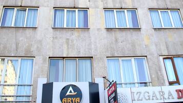 Fachada del alojamiento