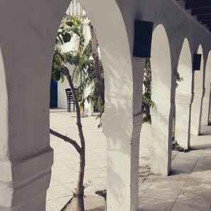 Terrace/patio - Hotel Arisha (Houmt Souk)