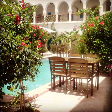 Terraza o patio