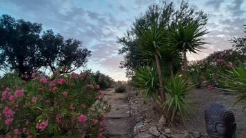Jardines del alojamiento