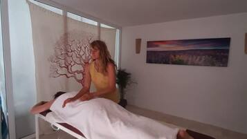 Massages on the beach