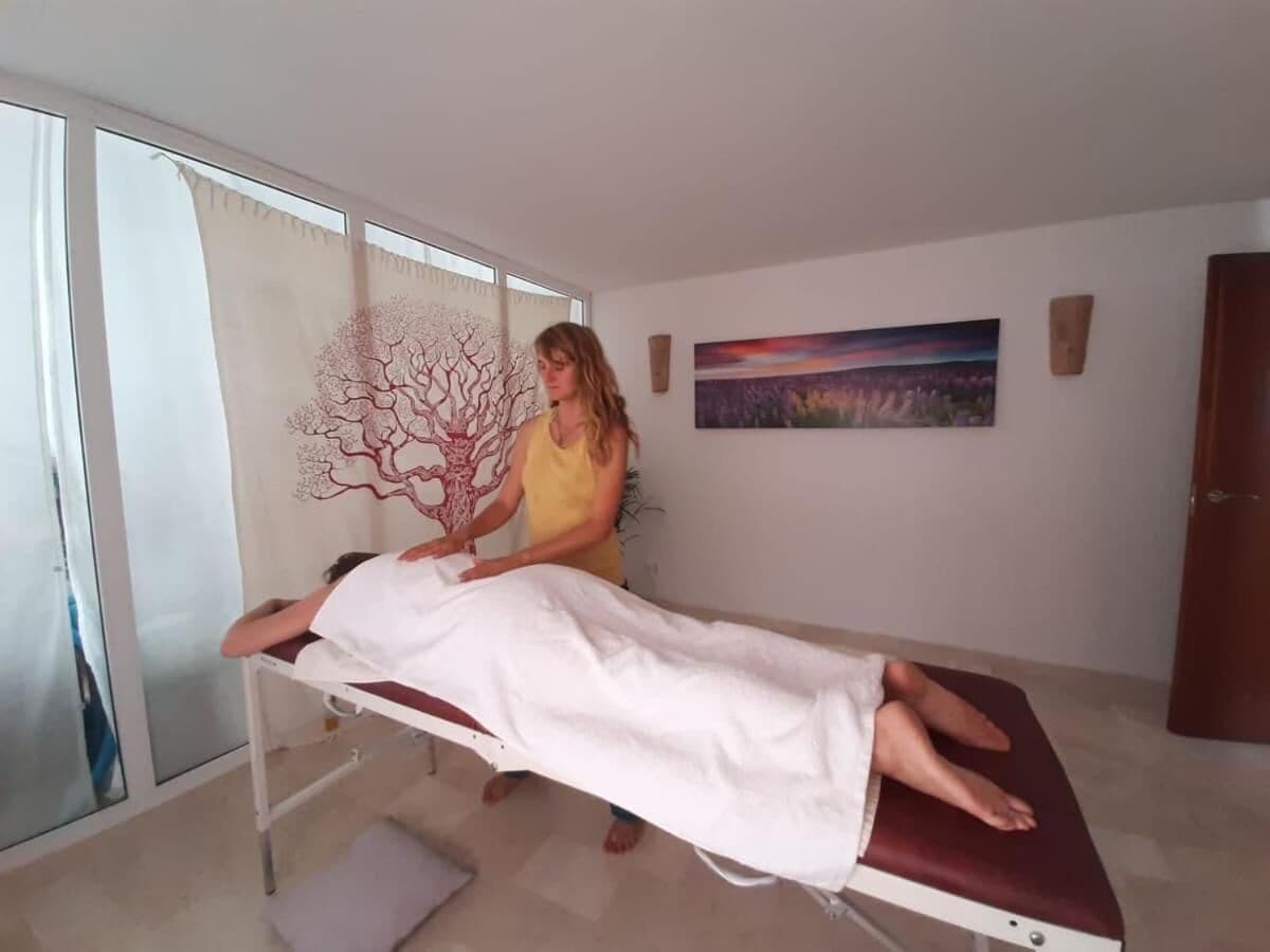 Massages on the beach