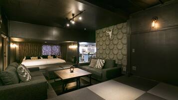 Căn hộ Premium | Minibar, bàn, truy cập Internet không dây miễn phí, bộ trải giường