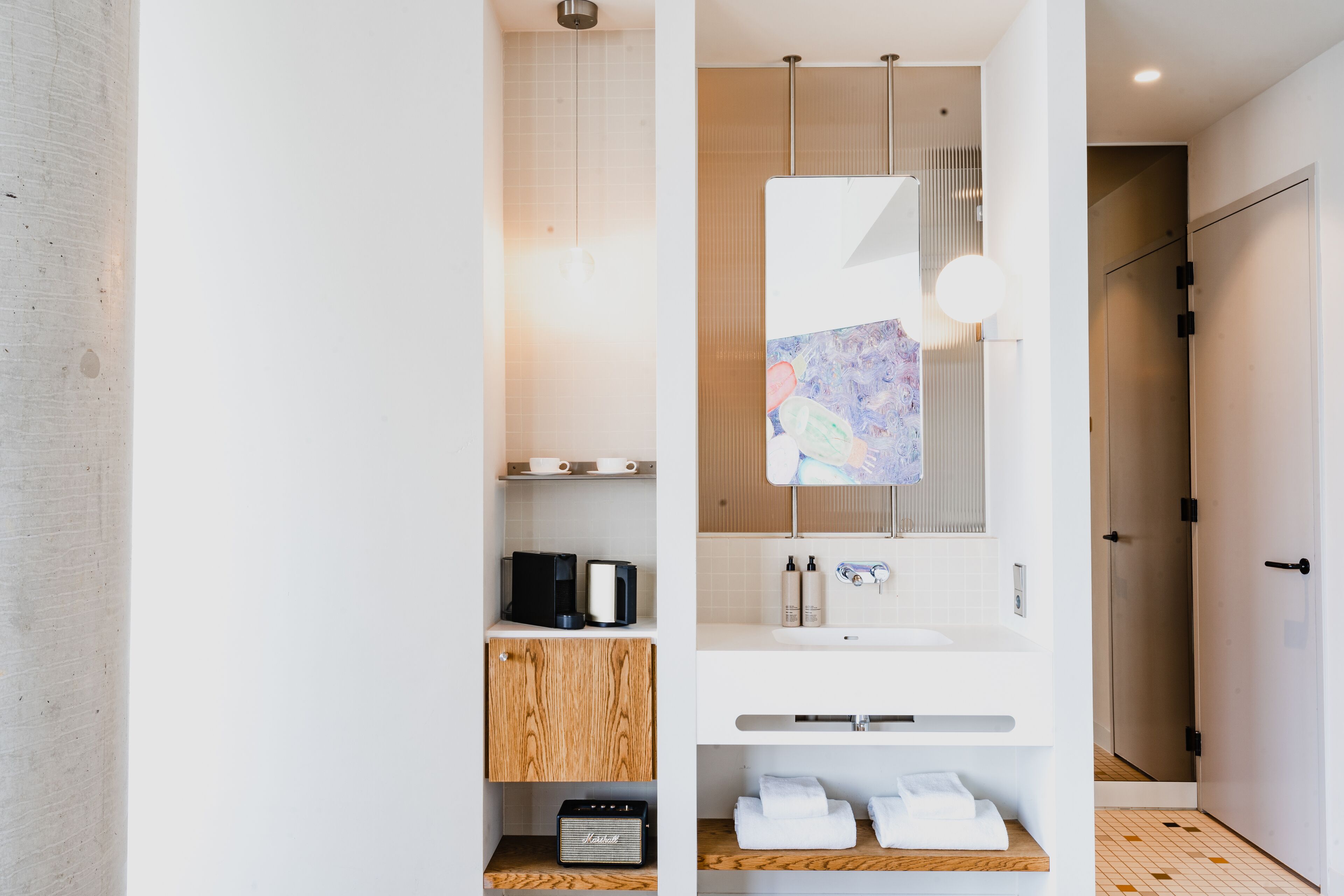 panoramic suite, 1 king bed, lake view | 1 bedroom, hypo-allergenic bedding, in-room safe, desk