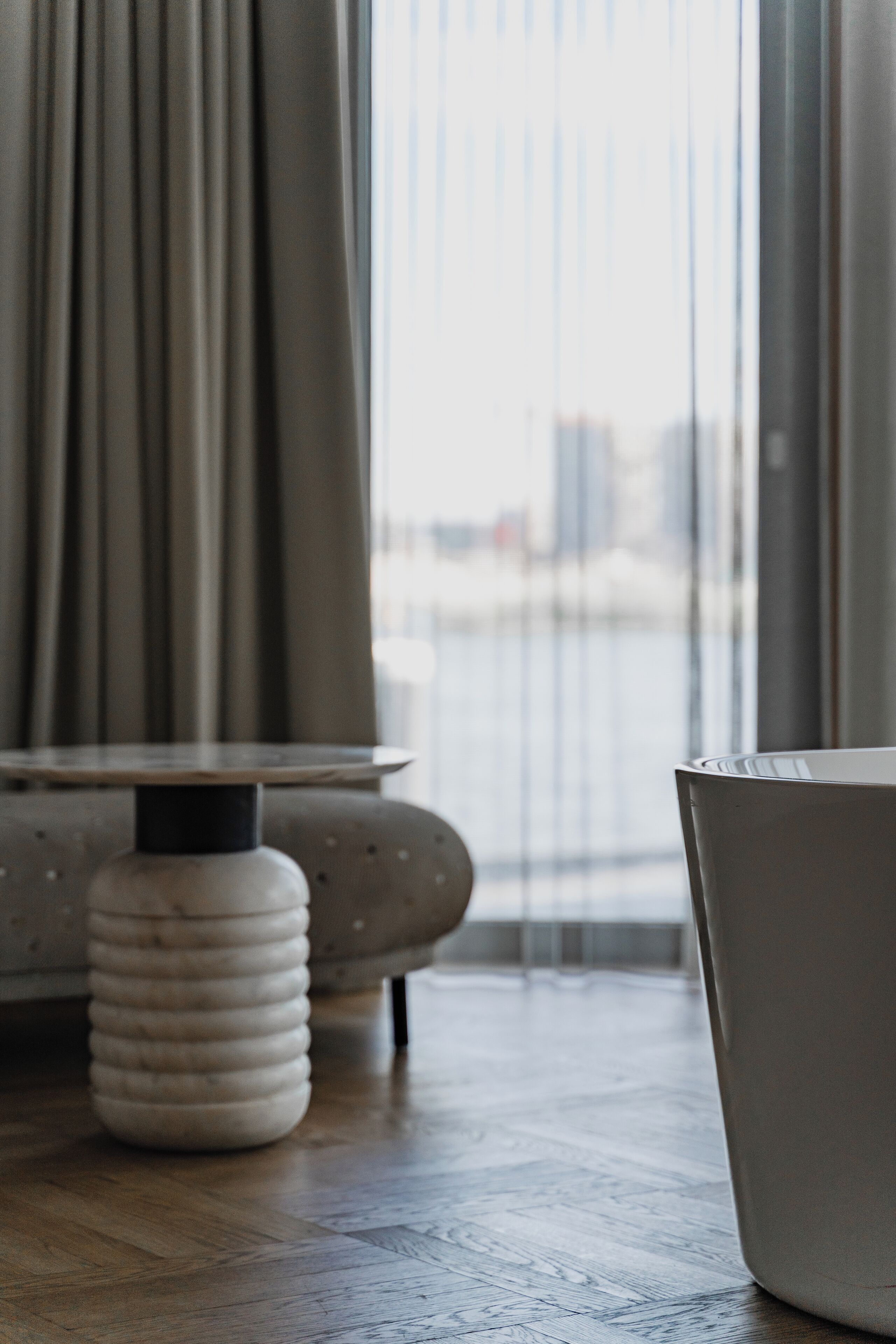 panoramic suite, 1 king bed, lake view | 1 bedroom, hypo-allergenic bedding, in-room safe, desk