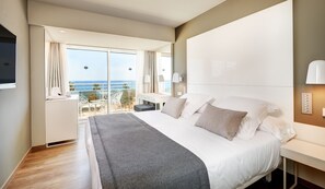 Double or Twin Room, Balcony, Sea View | View from room - Protur Bonamar Hotel - Adults Only (Son Servera)