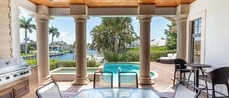 Restauration en plein air