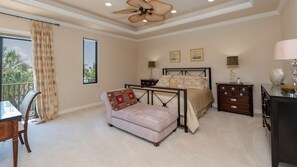 3 bedrooms, bed sheets