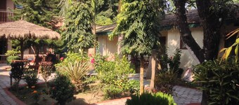 Eden jungle resort is one of the finest jungle resort in chitwan with garden.