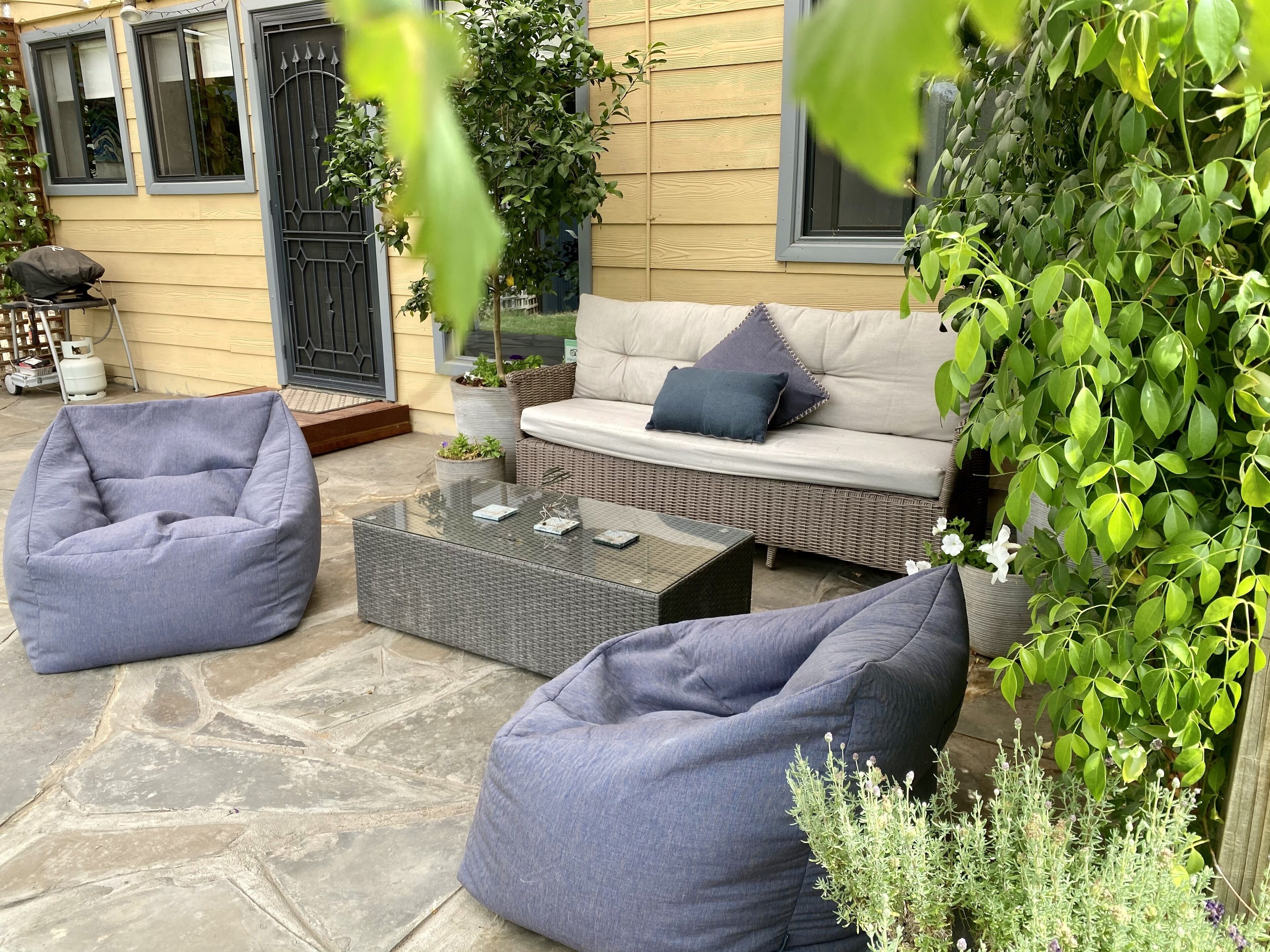 Adagio In Auburn is a tranquil getaway for two with modern luxe furnishings. — image 7