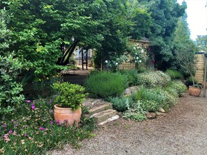 Jardines del alojamiento