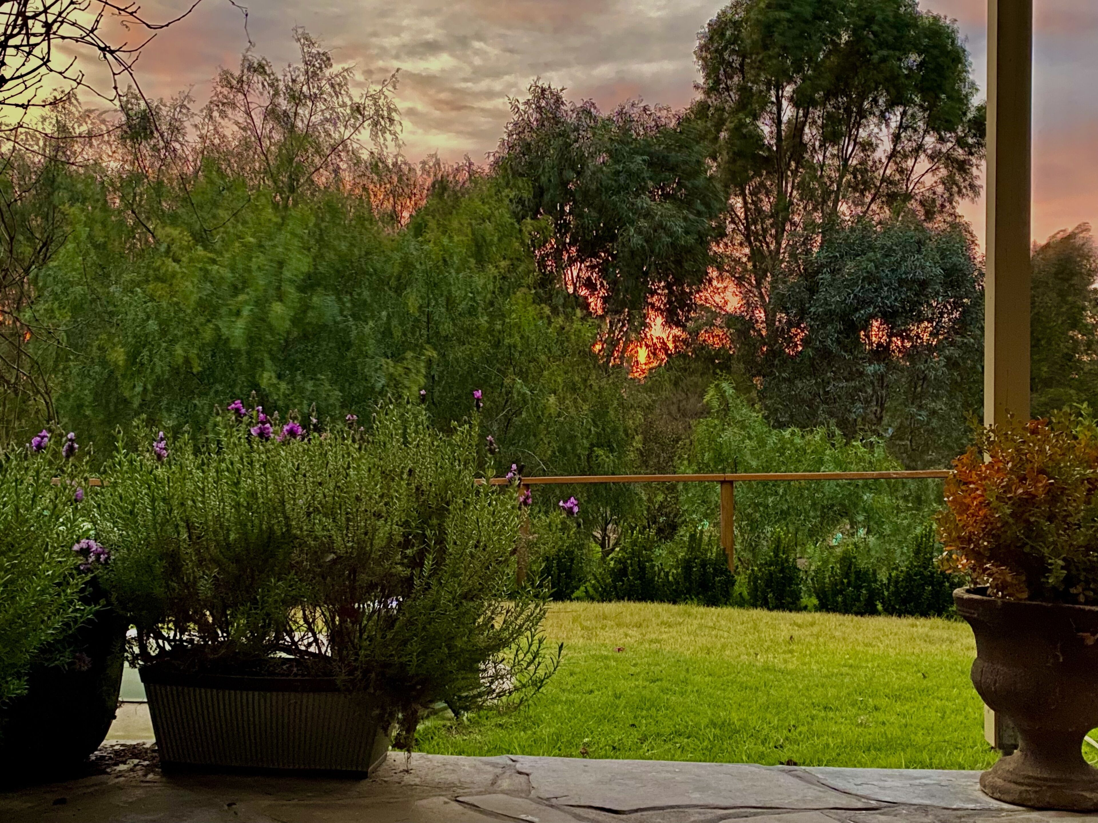 Áreas de la propiedad