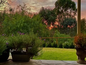 Áreas de la propiedad