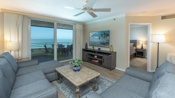 Televisión de pantalla plana 