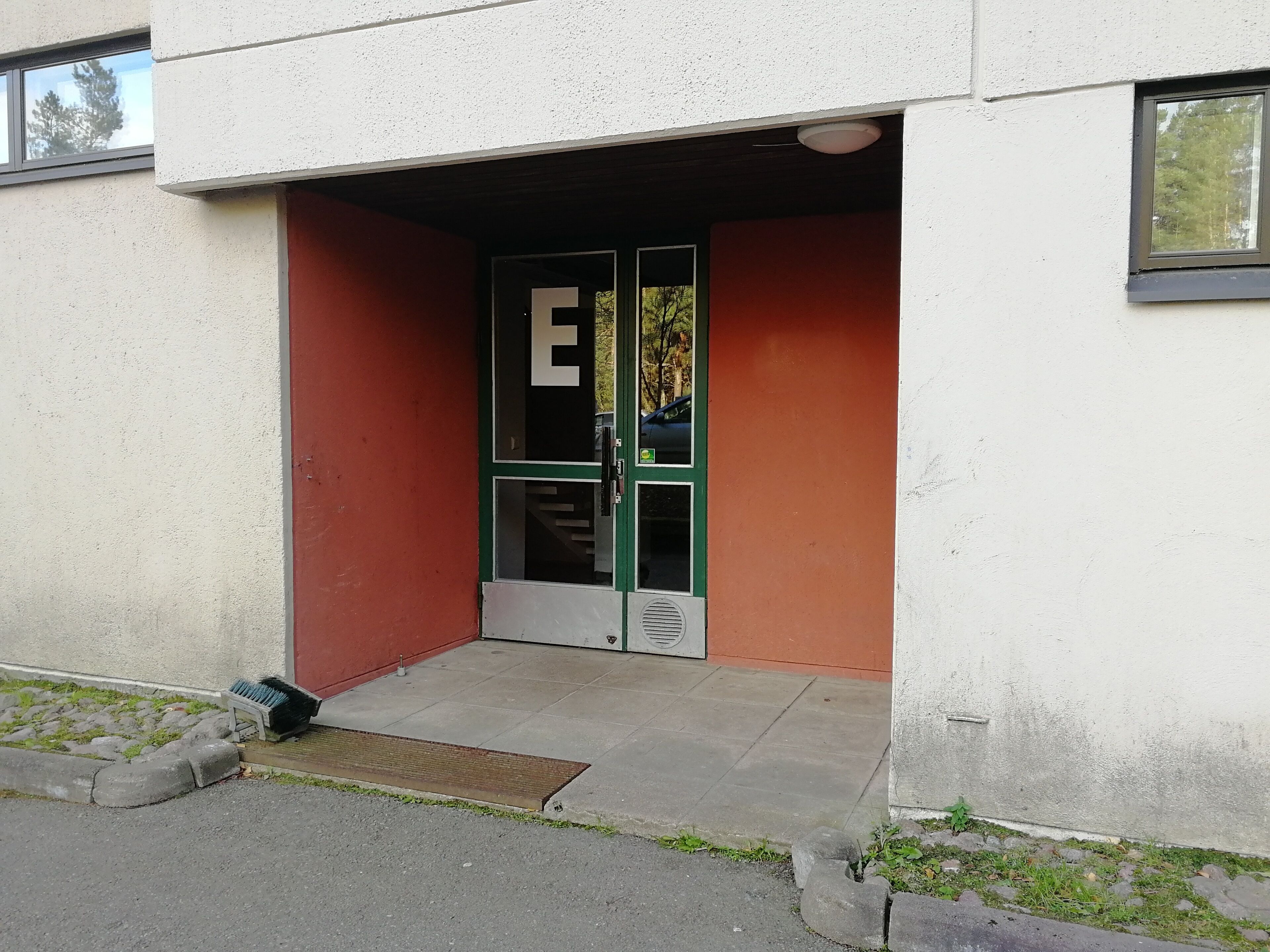 Detall de l'exterior