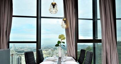 Duplex - PJ/ Damansara, up to 6 pax, 3 min to IKEA/the Curve/Kidzania
