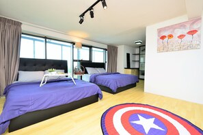 1 bedroom, iron/ironing board, WiFi, bed sheets - Duplex - PJ/ Damansara, up to 6 pax, 3 min to IKEA/the Curve/Kidzania (Damansara Perdana)