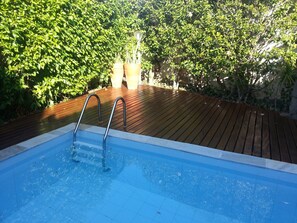 Outdoor pool - casa Clarice (Búzios)