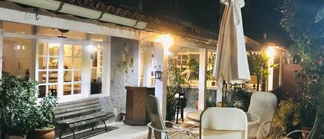 Overnattingsstedets uteområder