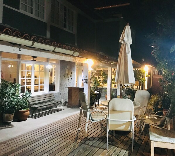 Khuôn viên nơi lưu trú