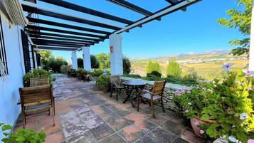 Vista desde la propiedad