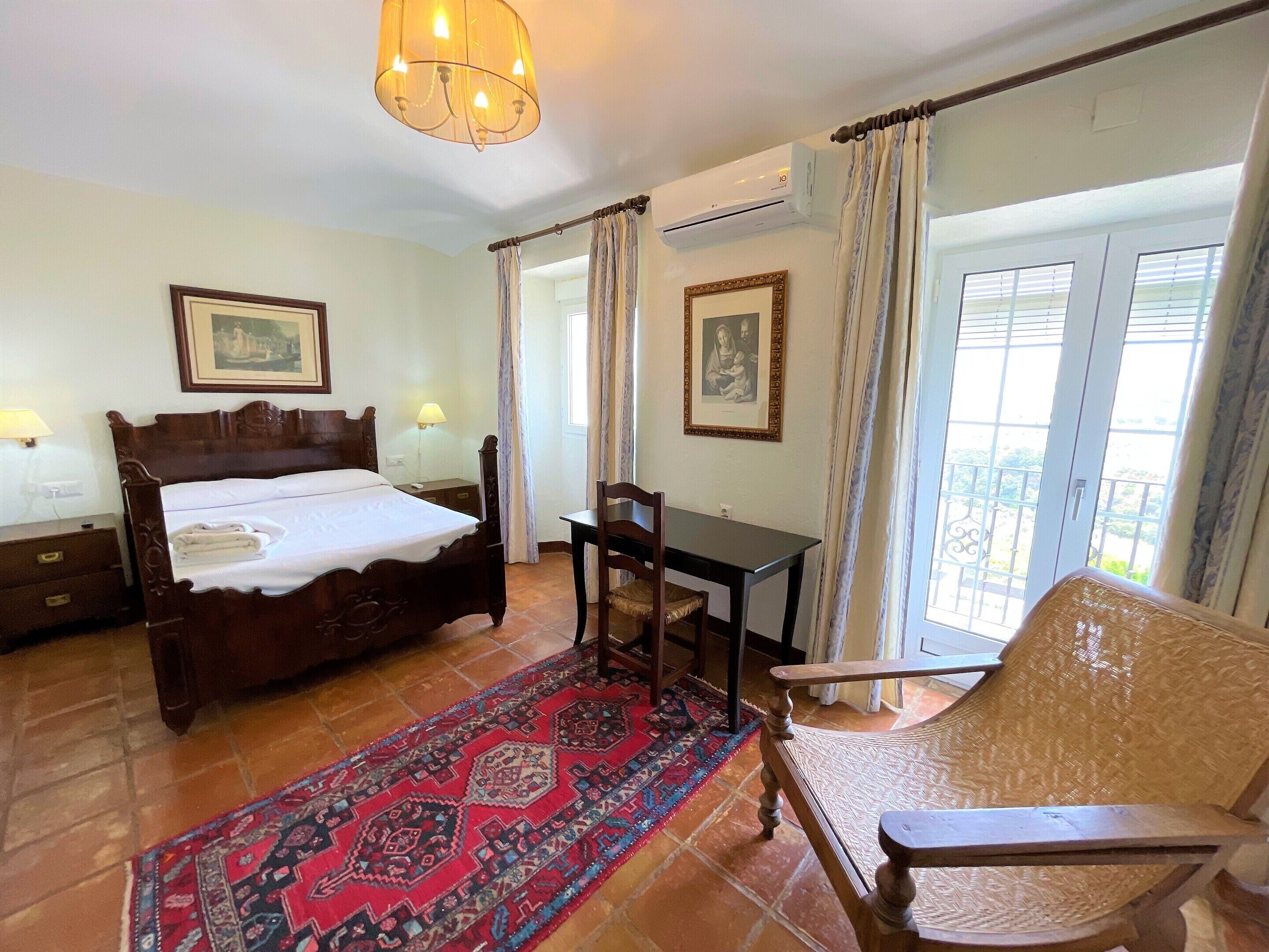 Tweepersoonskamer, privébadkamer | Interieur