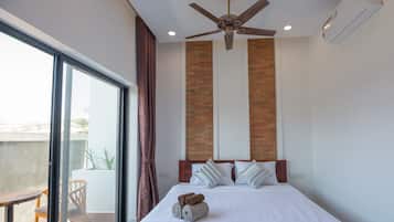 1 bedroom, in-room safe, iron/ironing board, free WiFi