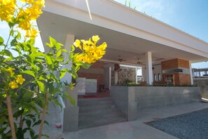 Terrein van de accommodatie