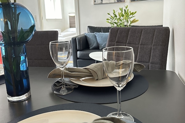 Blackout drapes, soundproofing, iron/ironing board, free WiFi