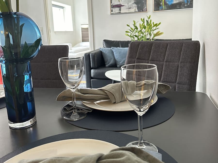 Blackout drapes, soundproofing, iron/ironing board, free WiFi