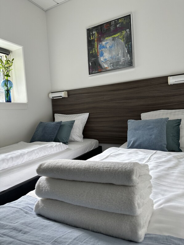 1 bedroom, blackout curtains, soundproofing, iron/ironing board