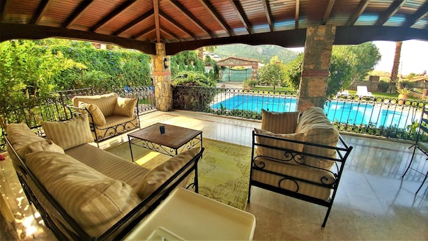 Terrace/patio - Papatya Villa by SoloVilla (Fethiye)