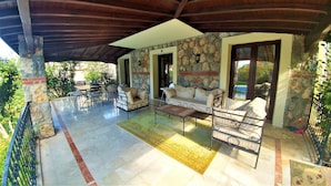 Terrace/patio - Papatya Villa by SoloVilla (Fethiye)