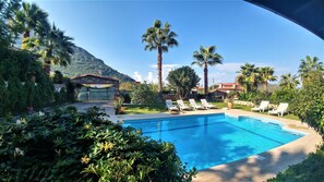 Outdoor pool - Papatya Villa by SoloVilla (Fethiye)