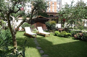Terrace/patio - Nice apartment with garden! (Firenze)