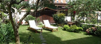 Nice apartment with garden!