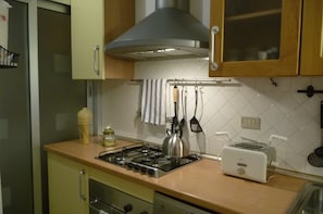 Fridge, microwave, oven, stovetop - Nice apartment with garden! (Firenze)