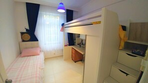 Departamento | 2 habitaciones, cunas y wifi gratis 