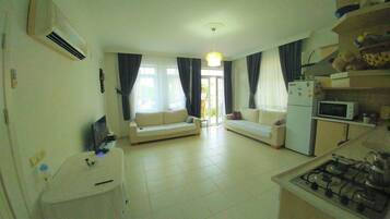 Apartment | Living room | LCD TV