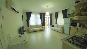 Căn hộ | Phòng khách | TV LCD