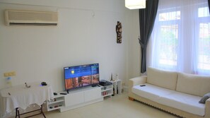 Living room - Bright Apartment by SoloVilla (Fethiye)