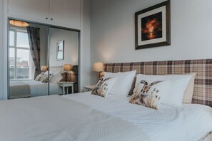 1 Schlafzimmer, Bügeleisen/Bügelbrett, kostenloses WLAN, Bettwäsche