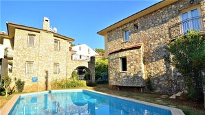Outdoor pool - Villa Limon by SoloVilla (Fethiye)