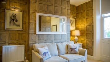 Apartment, 2 Bedrooms (The Lodge) | Living room | 28-inch LED TV with digital channels, TV