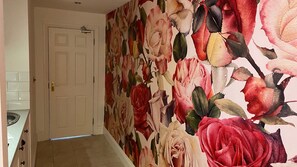 Departamento, 1 habitación (Rose) | Tabla de planchar con plancha, wifi gratis y ropa de cama