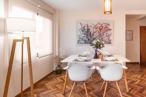 Apartment, 1 Schlafzimmer | 1 Schlafzimmer, Bettwäsche aus ägyptischer Baumwolle